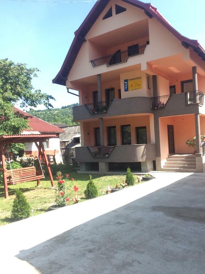 M Dey Hotel Vişeu de Sus Exterior foto